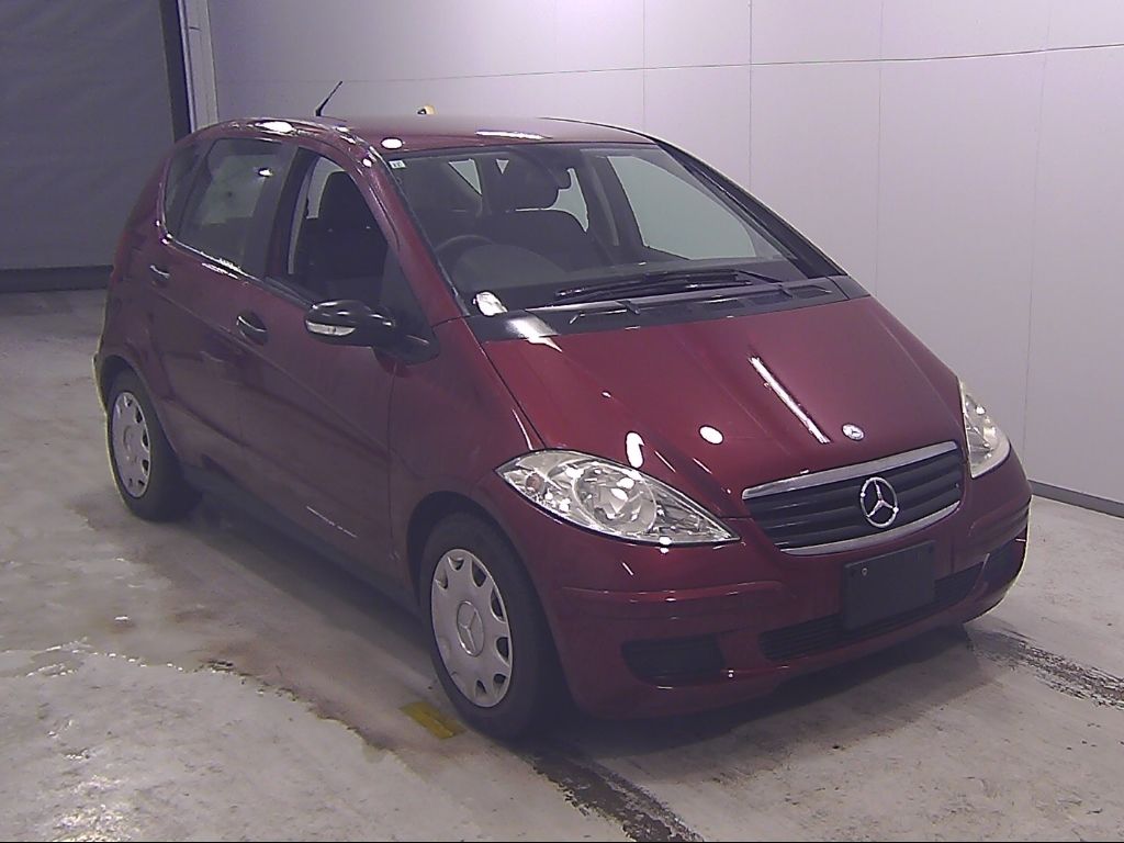 Japan Auction Vehicles 7 2007 Mercedes-Benz Aクラス HB A170ノーブルエディション auction photo