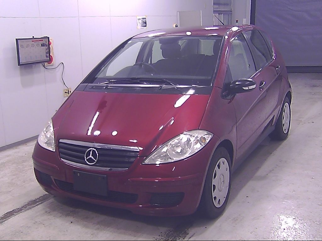 2007 Mercedes-Benz Aクラス HB A170ノーブルエディション auction photo 4