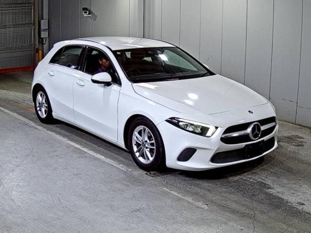 2019 Mercedes-Benz A-Class A180 Japan auction vehicle