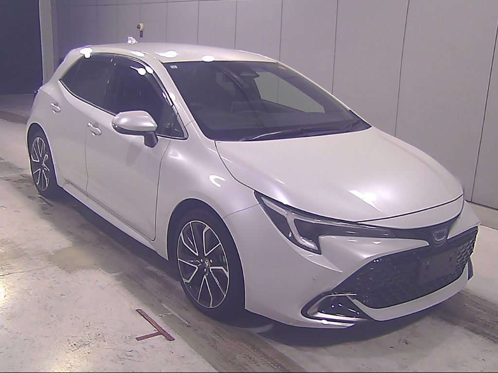2023 Toyota Corolla Sport Hybrid G ​​Z Japan auction vehicle