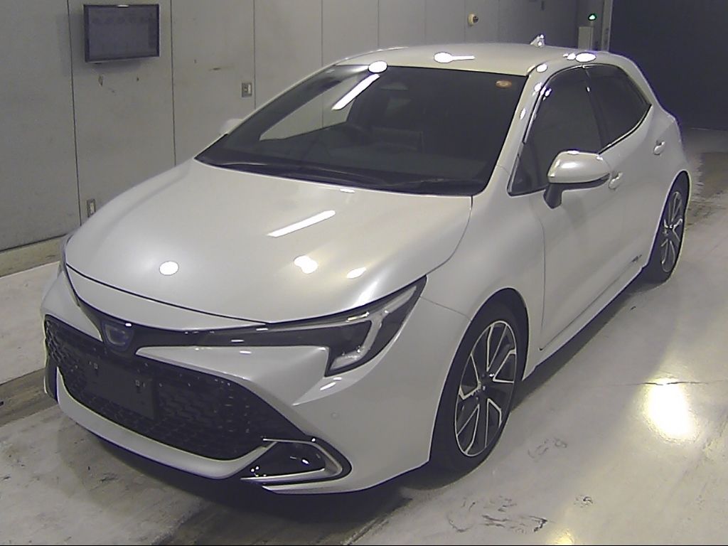 2023 Toyota Corolla Sport Hybrid G ​​Z auction photo 4