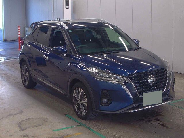 2021 Nissan Kicks X Japan auction vehicle