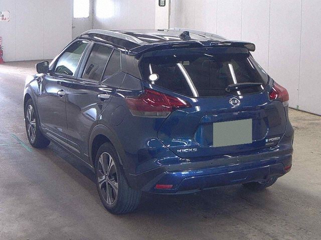 2021 Nissan Kicks X auction photo 2