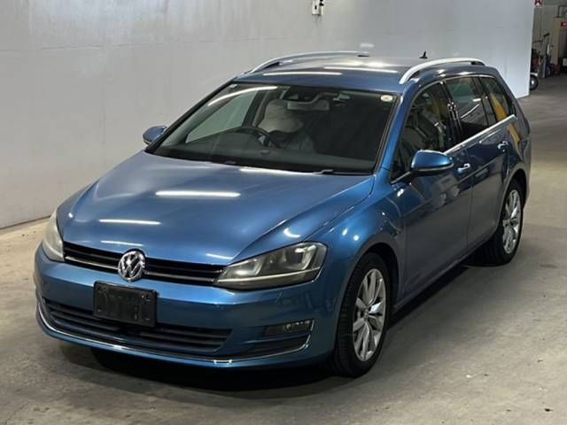2014 Volkswagen ゴルフヴァリアント TSIハイラインブルーモーション Japan auction vehicle