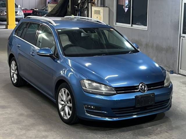 2014 Volkswagen ゴルフヴァリアント TSIハイラインブルーモーション auction photo 4