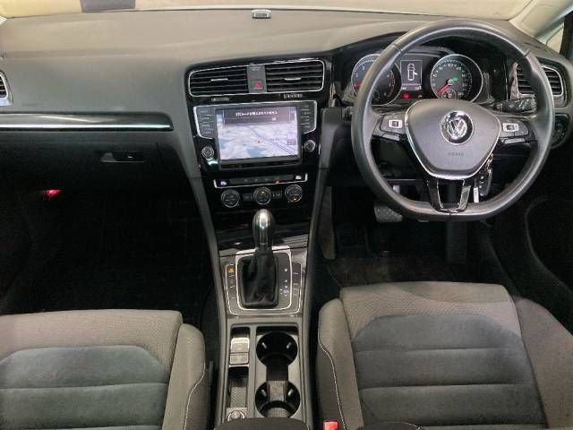 2014 Volkswagen ゴルフヴァリアント TSIハイラインブルーモーション auction photo 2