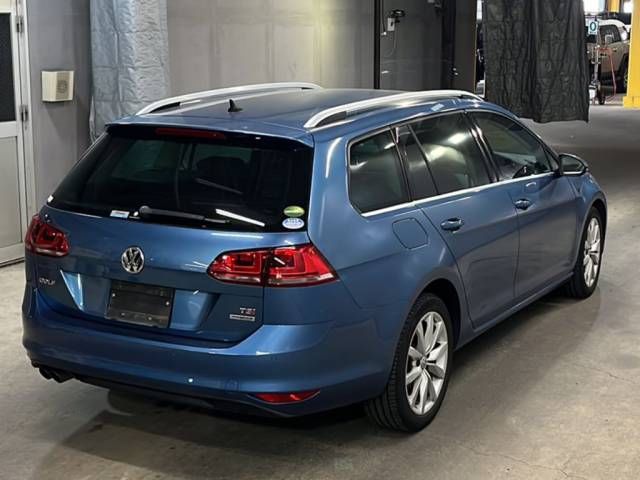 2014 Volkswagen ゴルフヴァリアント TSIハイラインブルーモーション auction photo 5
