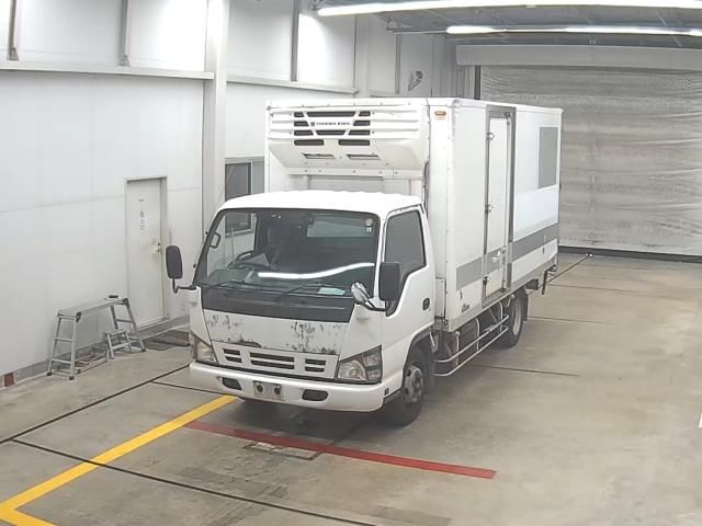 Japan Auction Vehicles 10 2005 Isuzu Elf 冷蔵・冷凍車 auction photo