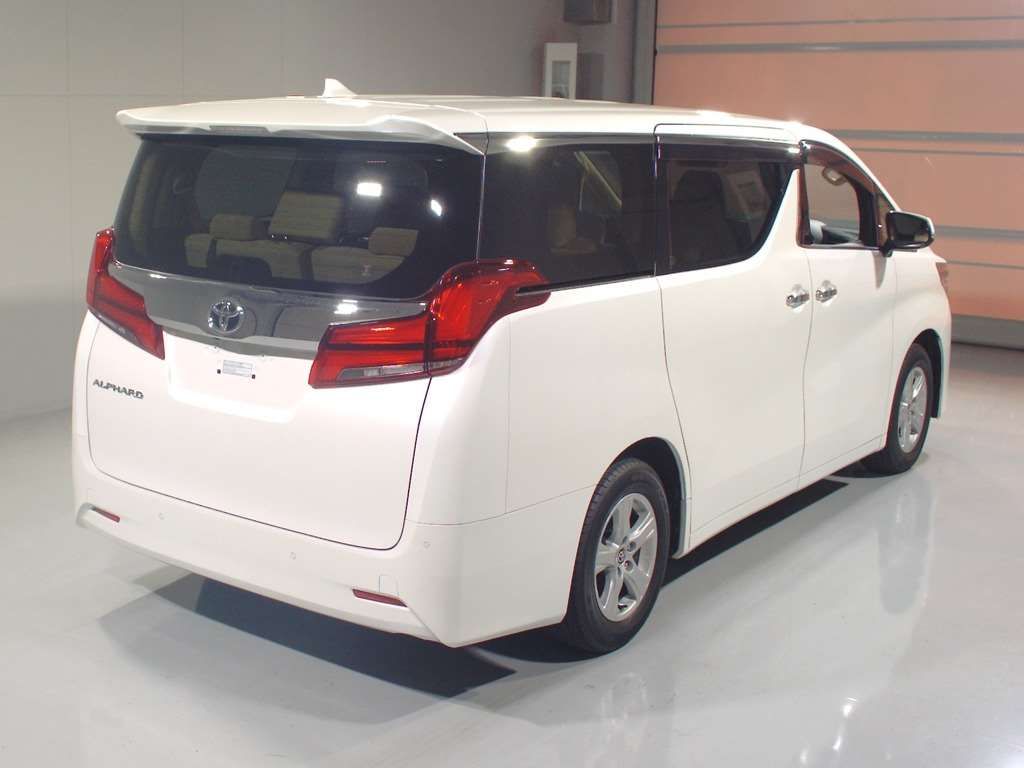 2022 Toyota Alphard 2.5X ウェルキャブ auction photo 2