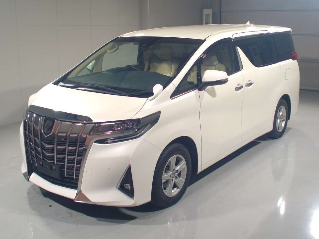 2022 Toyota Alphard 2.5X ウェルキャブ Japan auction vehicle