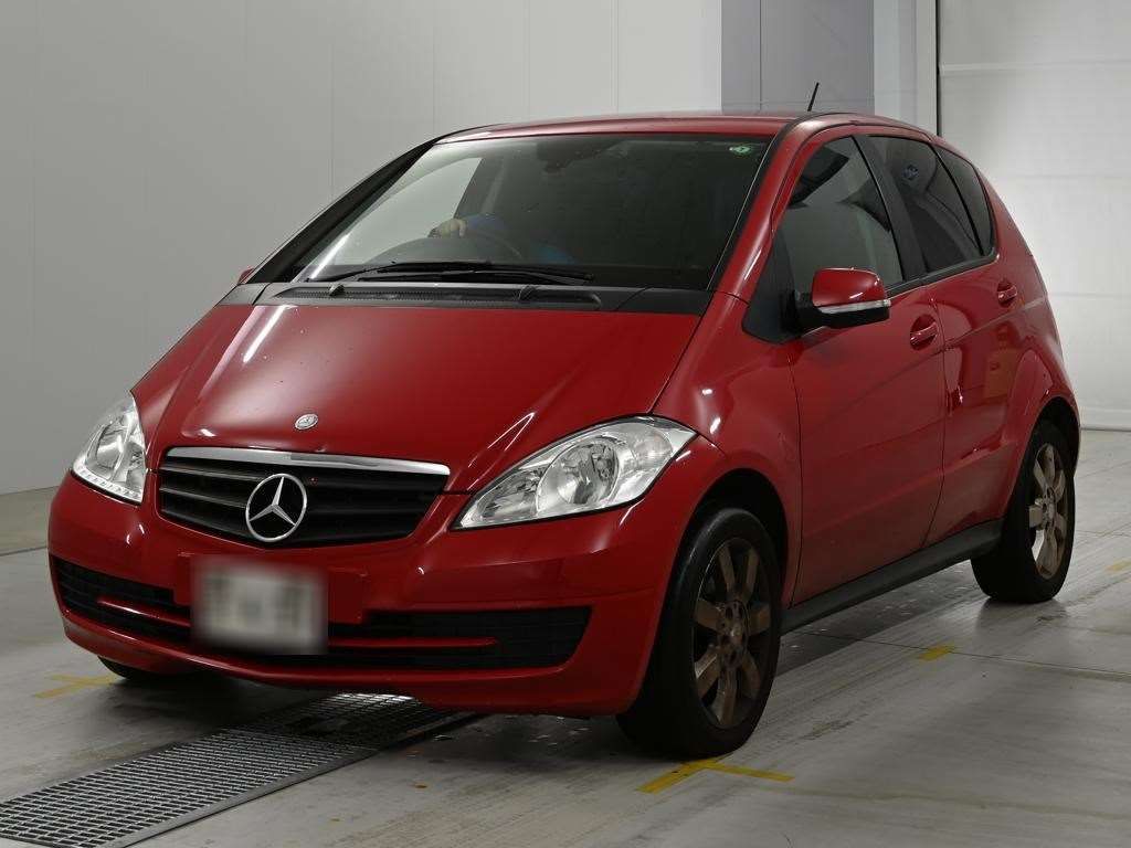 2011 Mercedes-Benz A-Class A180 selected Japan auction vehicle