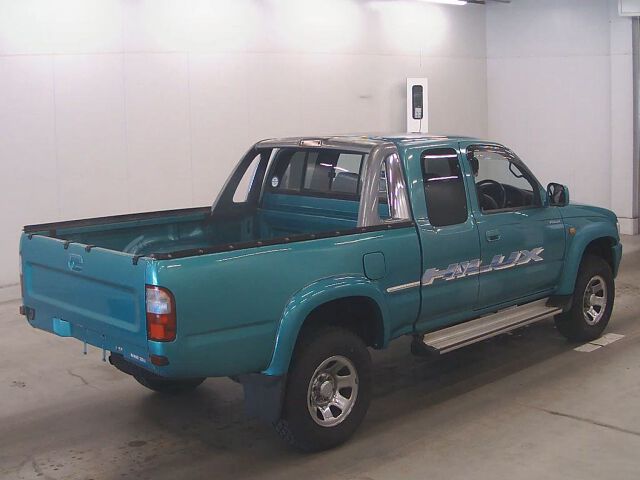 2000 Toyota Hilux Sport Pickup 4WD auction photo 5