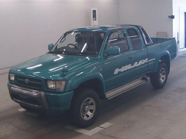 2000 Toyota Hilux Sport Pickup 4WD auction photo 4