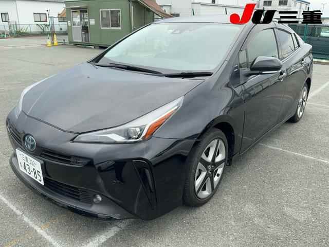 2021 Toyota Prius S Touring Selection Black auction photo 9