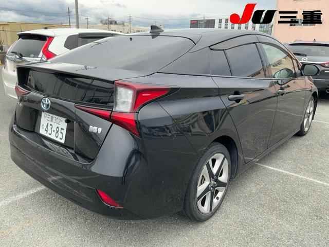 2021 Toyota Prius S Touring Selection Black auction photo 6