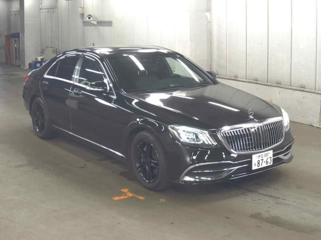 Japan Auction Vehicles 5 2016 Mercedes-Benz S 400h auction photo