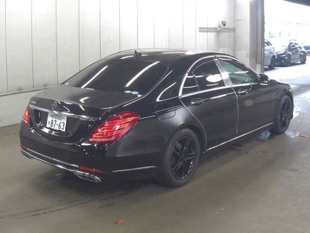 2016 Mercedes-Benz S 400h auction photo 3