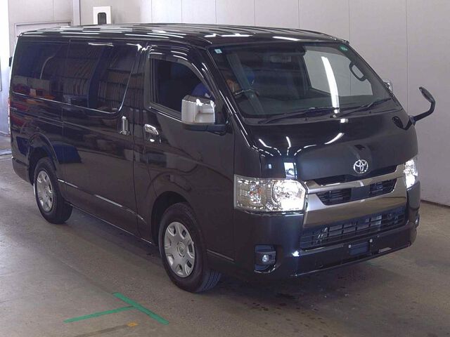 Japan Auction Vehicles 8 2024 Toyota Hiace LスーパーGLダーク2 auction photo
