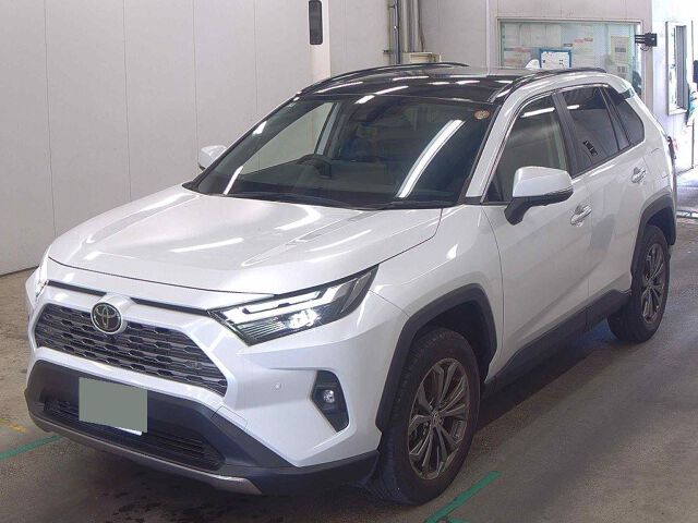 2025 Toyota RAV4 ハイブリッドG 4WD auction photo 4