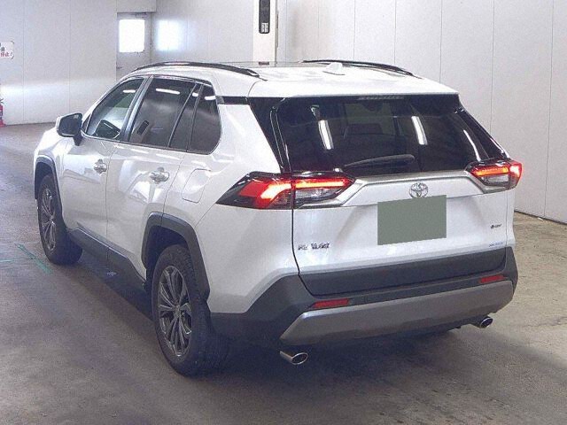 2025 Toyota RAV4 ハイブリッドG 4WD auction photo 2