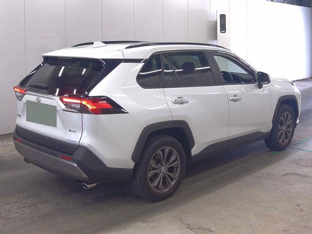 2025 Toyota RAV4 ハイブリッドG 4WD auction photo 5