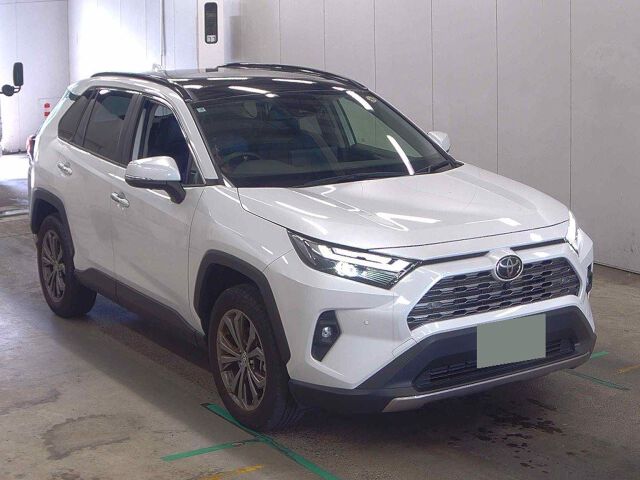 Japan Auction Vehicles 8 2025 Toyota RAV4 ハイブリッドG 4WD auction photo