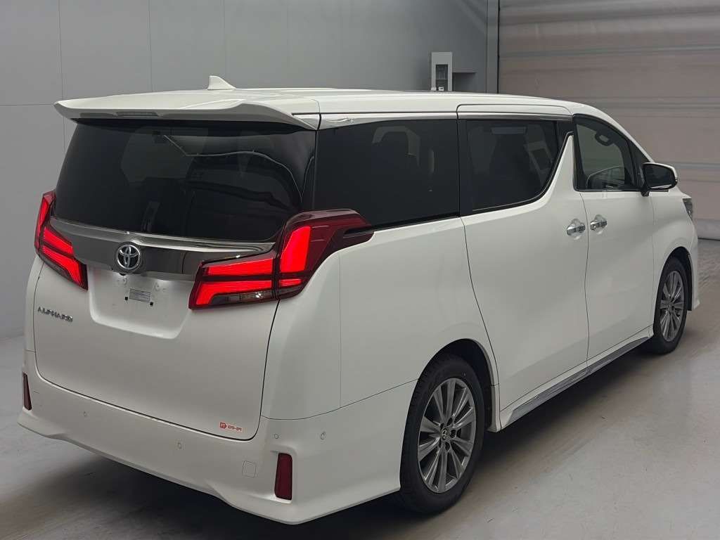 2022 Toyota Alphard 2.5S タイプゴールド3 auction photo 2