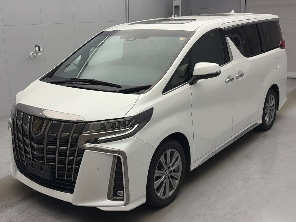 Japan Auction Vehicles 4 2022 Toyota Alphard 2.5S タイプゴールド3 auction photo