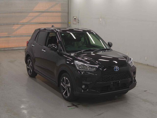 Japan Auction Vehicles 5 2026 Toyota Raize Hybrid Z auction photo