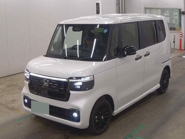 2026 Honda N-BOX Turbo Black Style 4WD auction photo 4