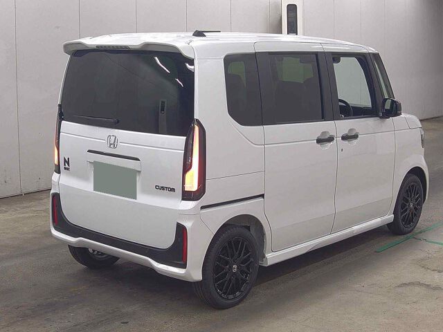 2026 Honda N-BOX Turbo Black Style 4WD auction photo 5