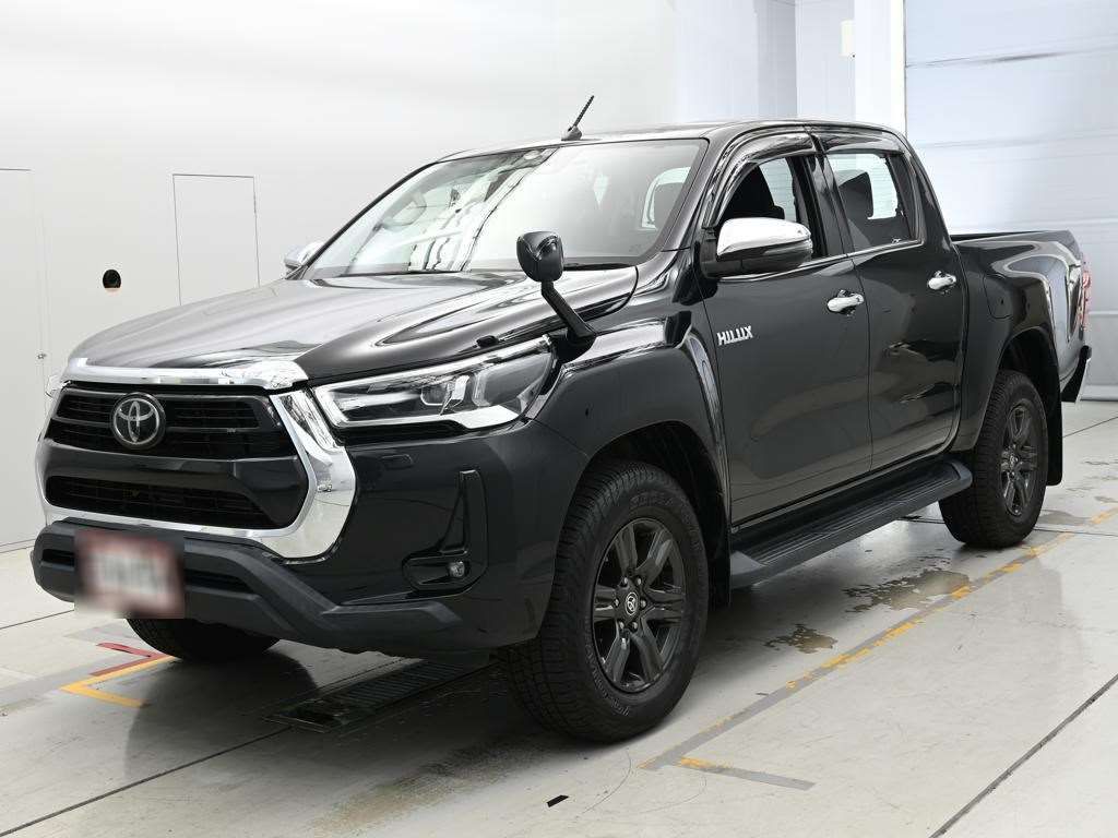 Japan Auction Vehicles 14 2022 Toyota Hilux Z 4WD auction photo