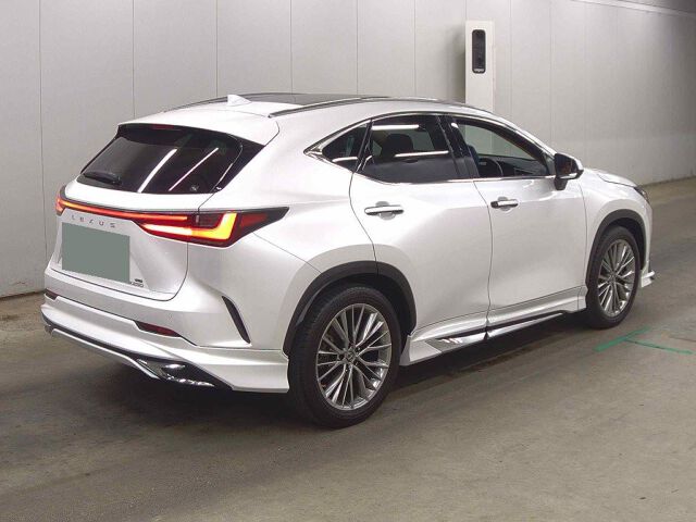 2022 Lexus NX NX250バージョンL auction photo 5