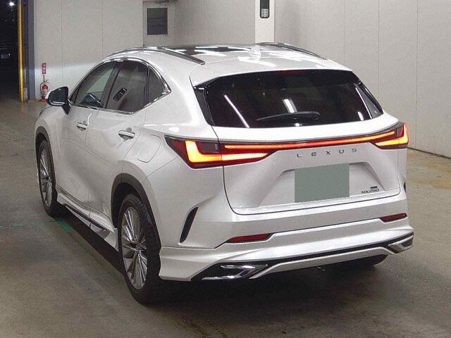 2022 Lexus NX NX250バージョンL auction photo 2