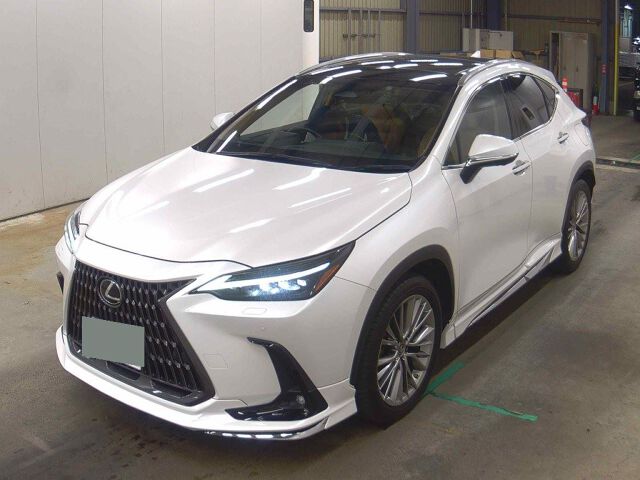 2022 Lexus NX NX250バージョンL auction photo 4