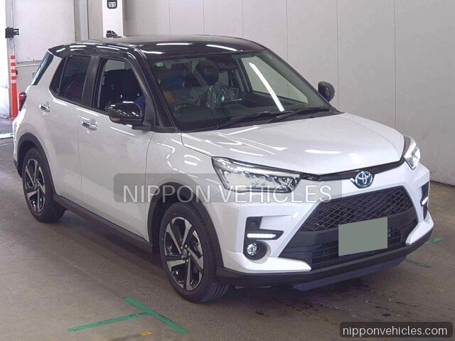 Japan Auction Vehicles 8 2026 Toyota Raize ハイブリッドZ auction photo