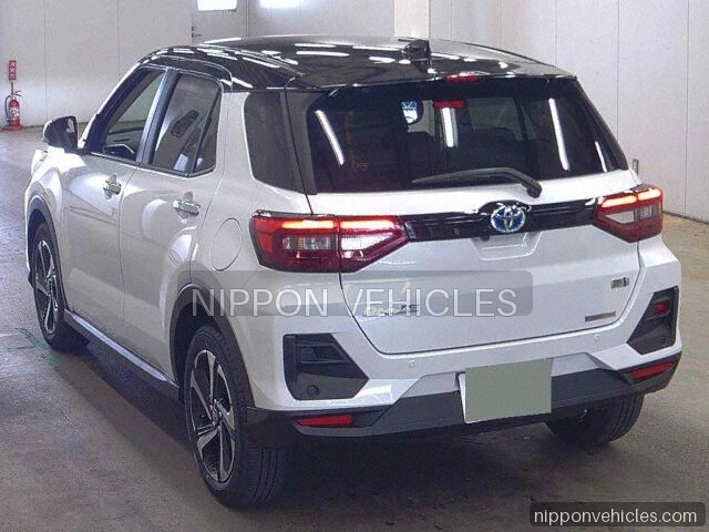 2026 Toyota Raize ハイブリッドZ auction photo 2