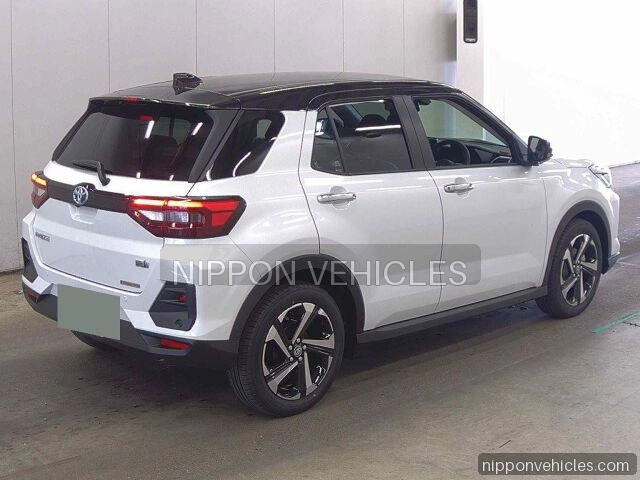 2026 Toyota Raize ハイブリッドZ auction photo 5