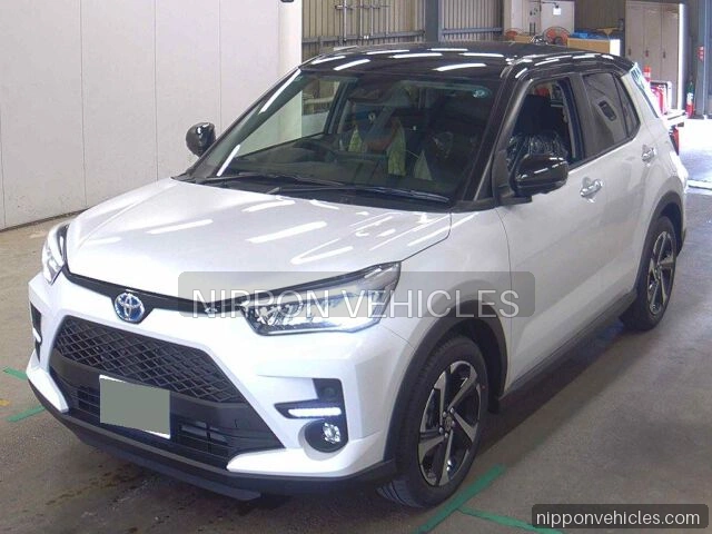 2026 Toyota Raize ハイブリッドZ auction photo 4