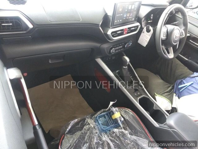 2026 Toyota Raize ハイブリッドZ auction photo 3