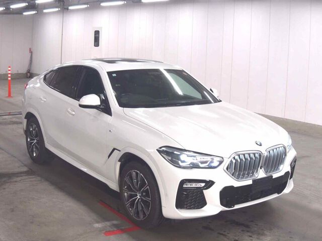 2021 BMW X6 XDRIV35D M Sport 4WD Japan auction vehicle