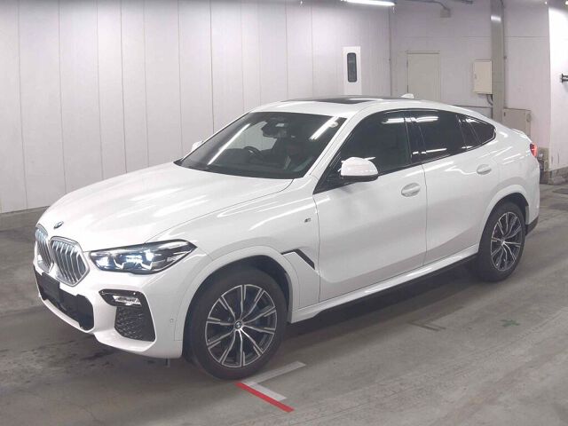 2021 BMW X6 XDRIV35D M Sport 4WD auction photo 4