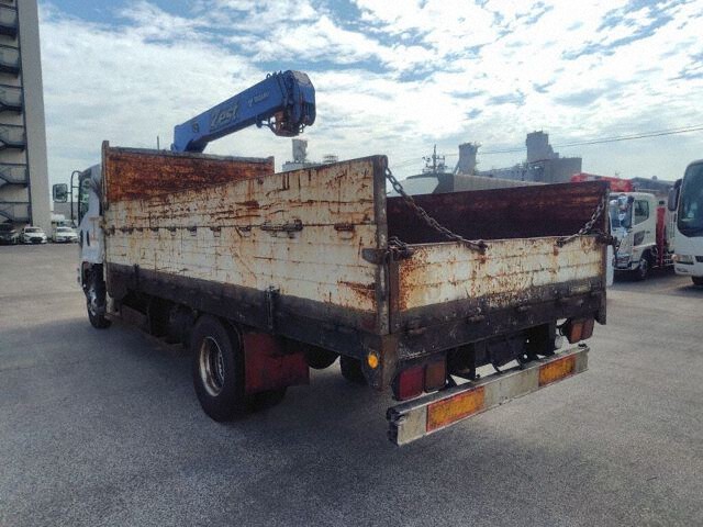 2008 Isuzu Forward クレーン auction photo 2