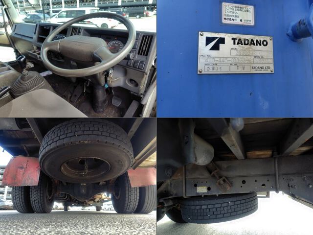 2008 Isuzu Forward クレーン auction photo 6