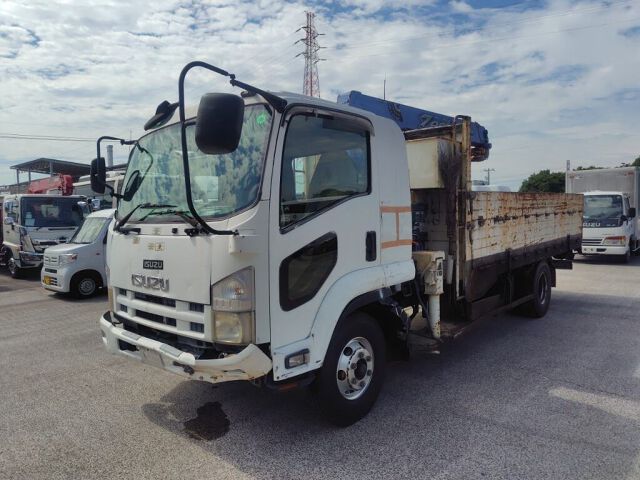 2008 Isuzu Forward クレーン auction photo 4
