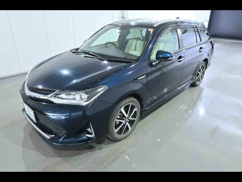 2018 Toyota Corolla Fielder Hybrid G ​​W×B auction photo 4