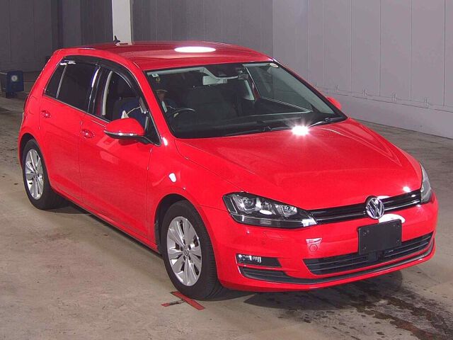 Japan Auction Vehicles 8 2016 Volkswagen ゴルフ TSIコンフォトLBテク auction photo