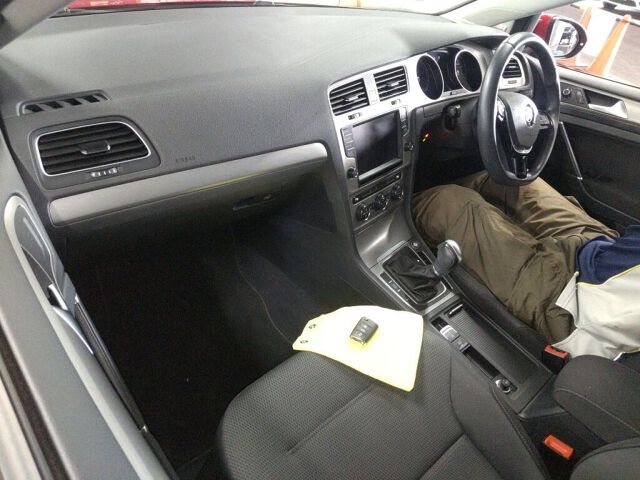 2016 Volkswagen ゴルフ TSIコンフォトLBテク auction photo 3
