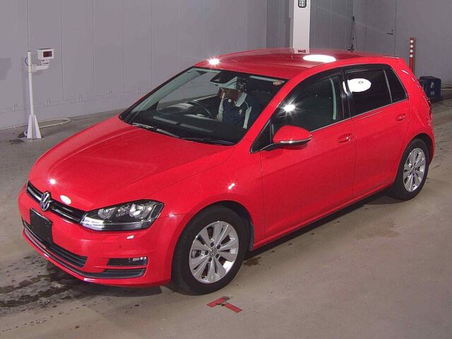 2016 Volkswagen ゴルフ TSIコンフォトLBテク auction photo 4