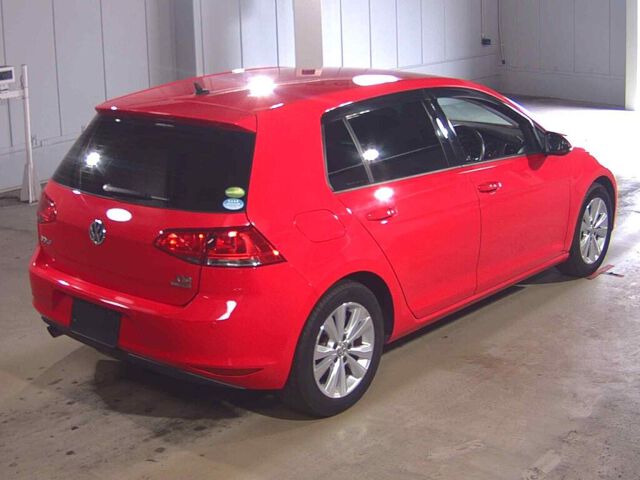 2016 Volkswagen ゴルフ TSIコンフォトLBテク auction photo 5